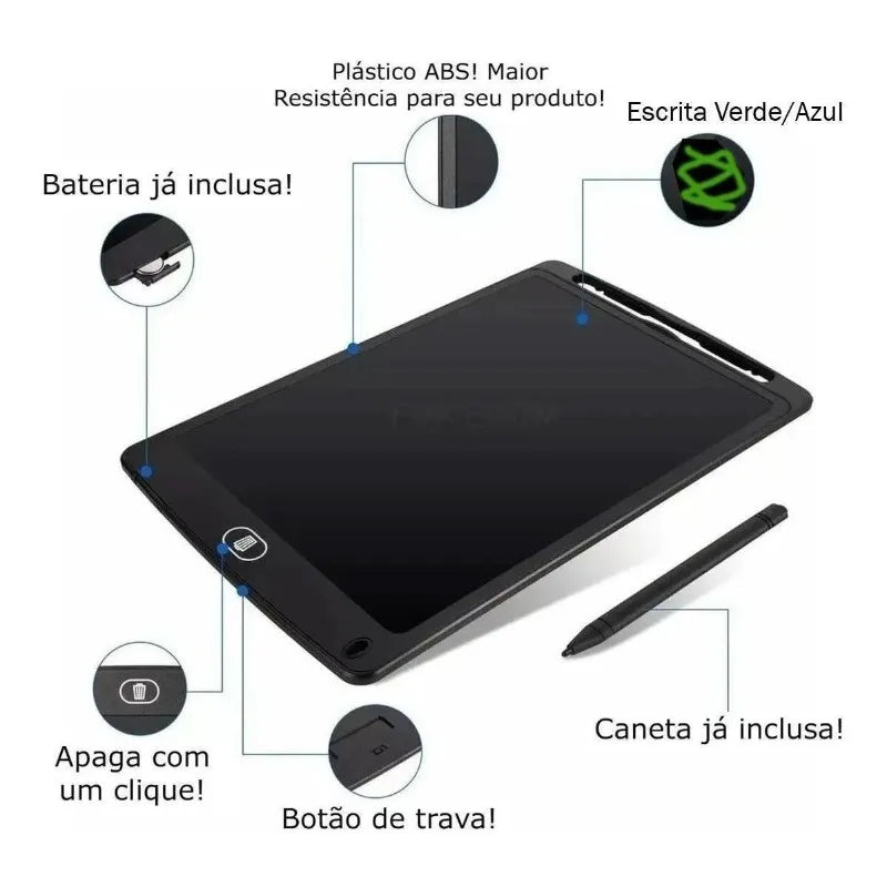 TABLET MENTE BRILHANTE GERAÇÃO INTELIGENTE PRO